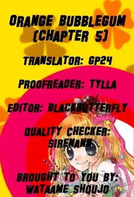 Orange Bubble Gum Chapter 5 28